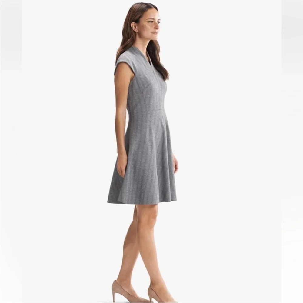 MM Lafleur The Ruth Dress in Zip Jacquard Print NWT Size 16 - Picture 2 of 16